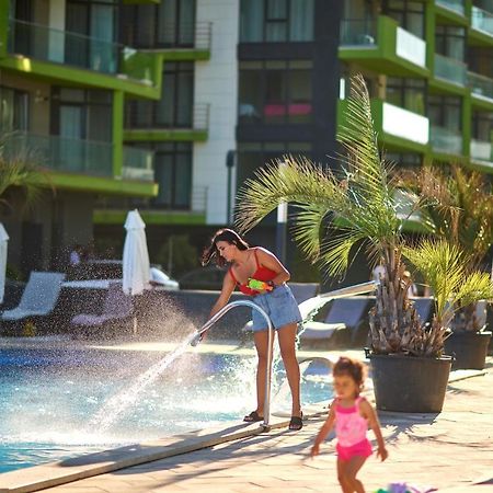 Melisea Aparthotel Pool & Spa Mamaia Nord Năvodari Kültér fotó