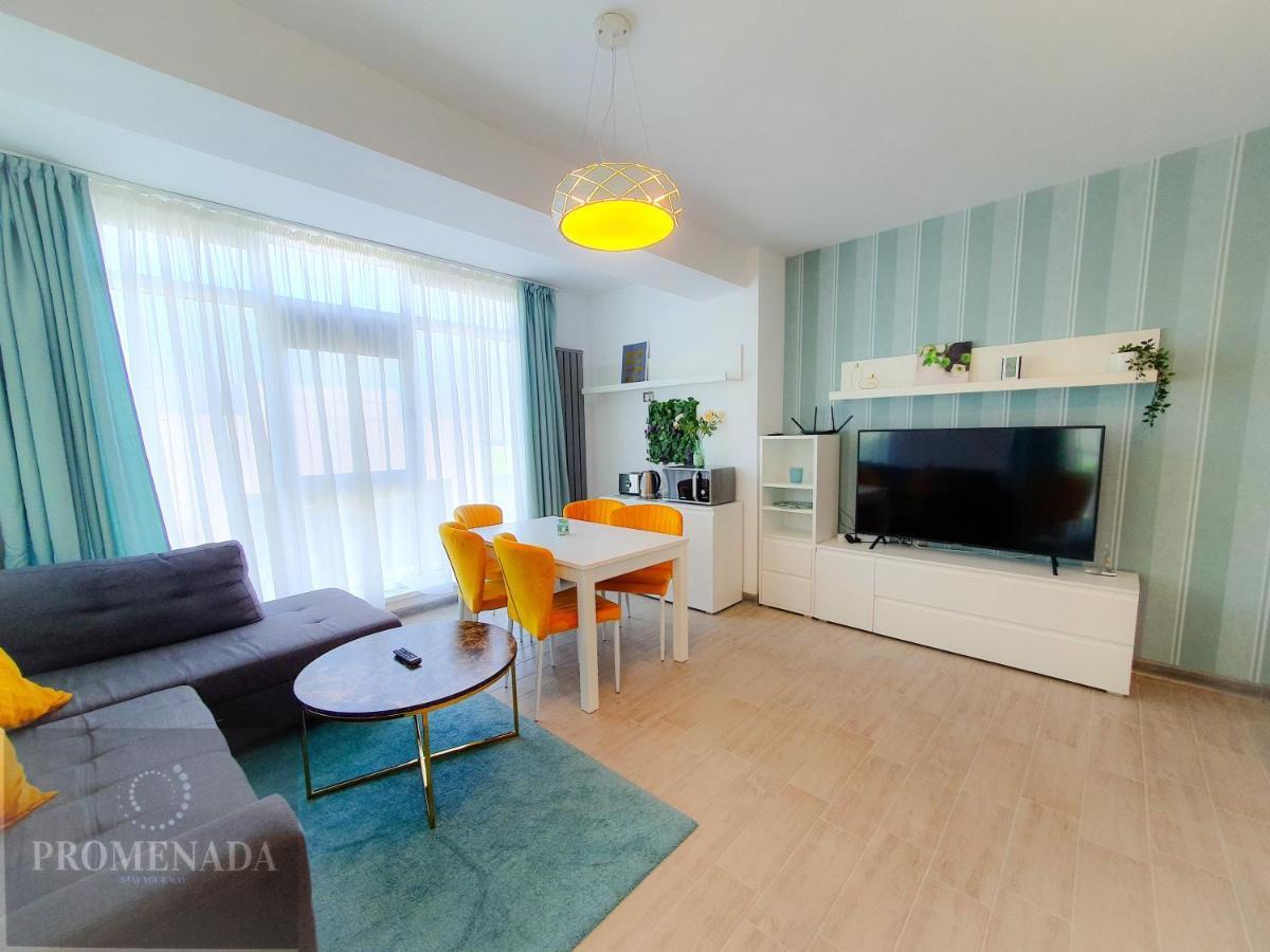 Melisea Aparthotel Pool & Spa Mamaia Nord Năvodari Kültér fotó
