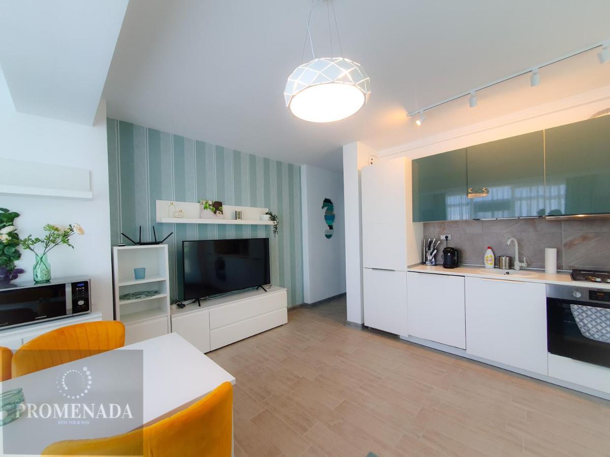 Melisea Aparthotel Pool & Spa Mamaia Nord Năvodari Kültér fotó
