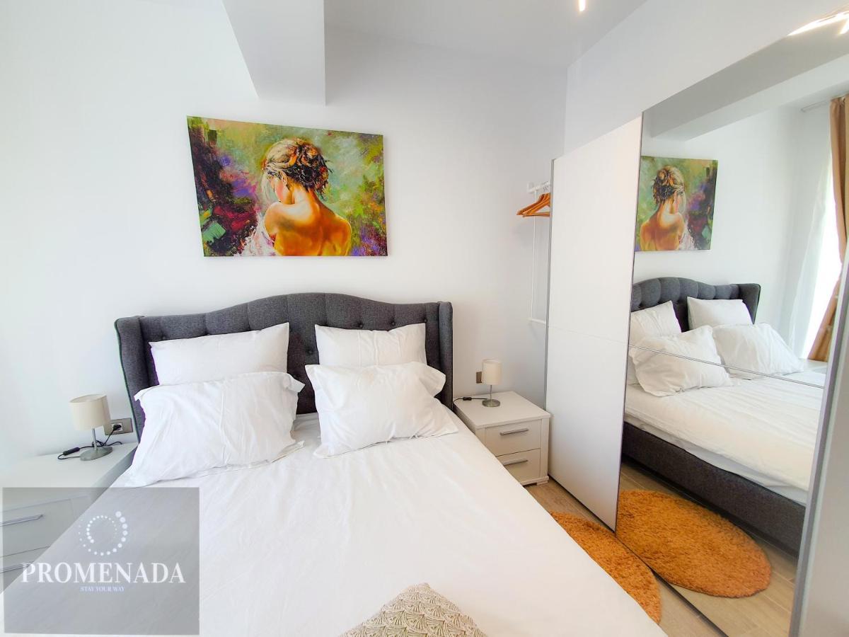 Melisea Aparthotel Pool & Spa Mamaia Nord Năvodari Kültér fotó