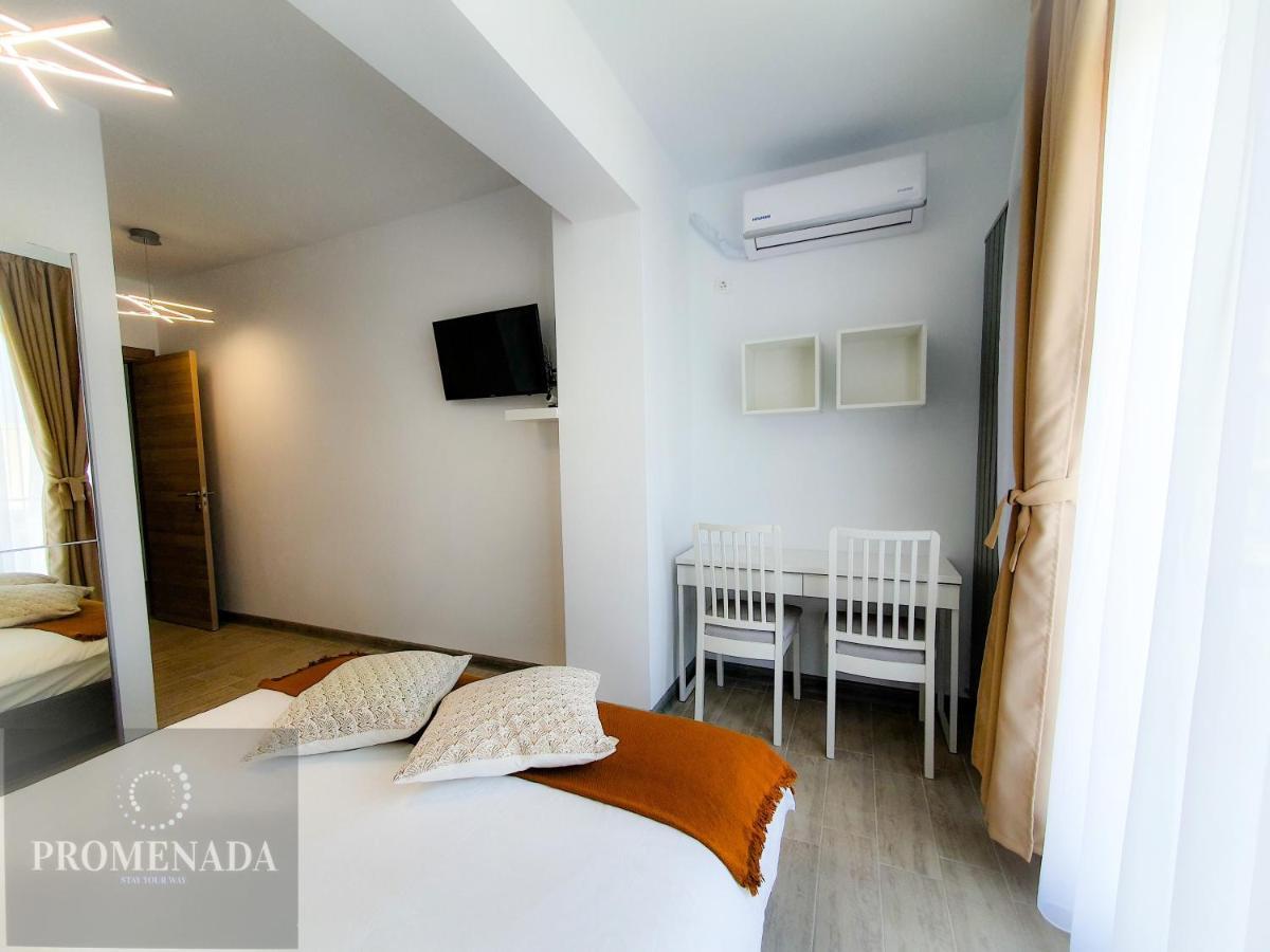 Melisea Aparthotel Pool & Spa Mamaia Nord Năvodari Kültér fotó
