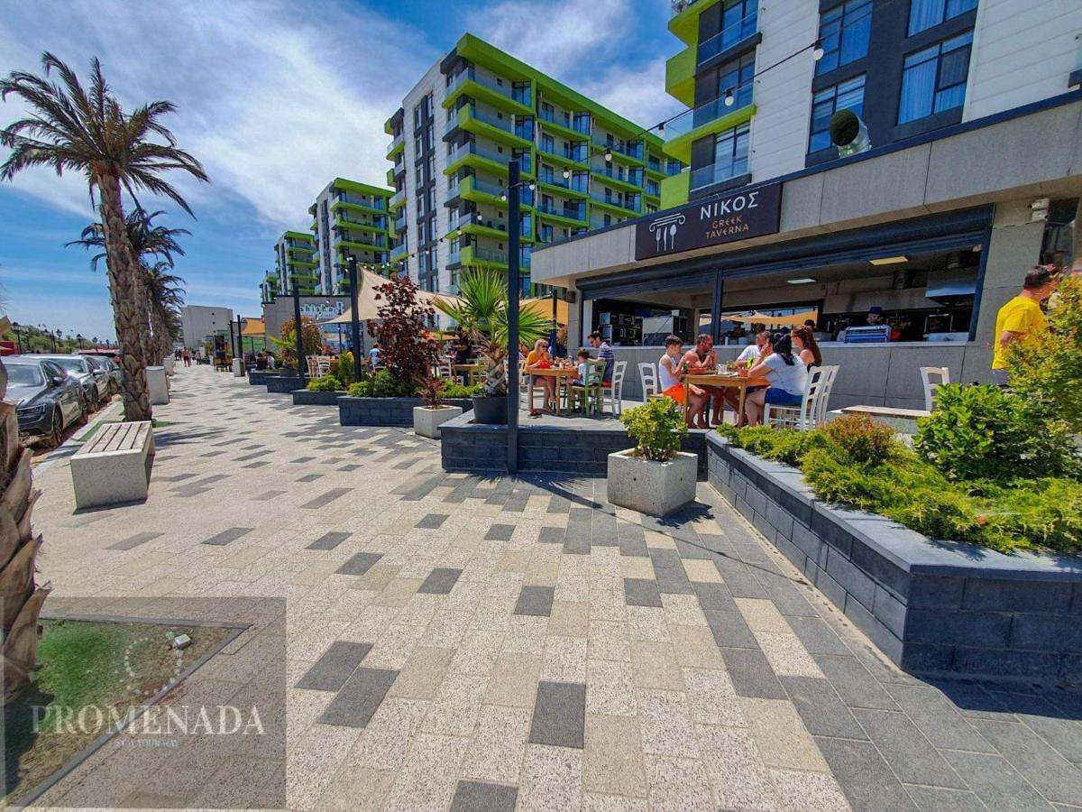 Melisea Aparthotel Pool & Spa Mamaia Nord Năvodari Kültér fotó