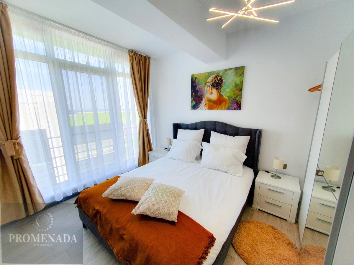 Melisea Aparthotel Pool & Spa Mamaia Nord Năvodari Kültér fotó