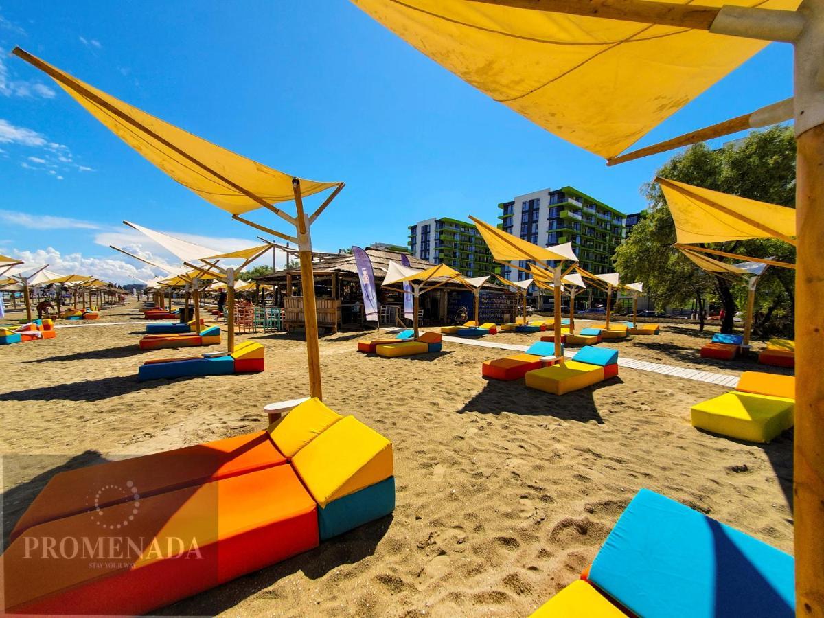 Melisea Aparthotel Pool & Spa Mamaia Nord Năvodari Kültér fotó