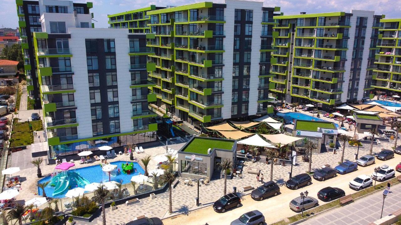 Melisea Aparthotel Pool & Spa Mamaia Nord Năvodari Kültér fotó